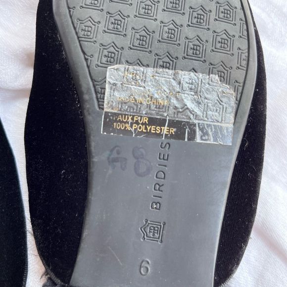 BIRDIES VELVET MULES - Picture 2 of 12